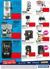 The Good Guys catalogue week 43 Page 16: Ninja Luxe Cafe Pro Espresso Machine by David Beckham