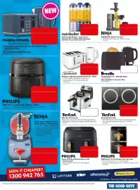 The Good Guys catalogue week 43 Page 17: Nutribullet Flex Portable Blender, Tefal Filtra Pro Premium 4L