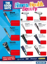 The Good Guys catalogue week 43 Page 18: Braun Series 5 Electric Shaver - Mint
