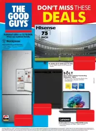 The Good Guys catalogue week 43 Page 2: SOLT 60cm 12 Place Settings Freestanding Dishwasher - Black
