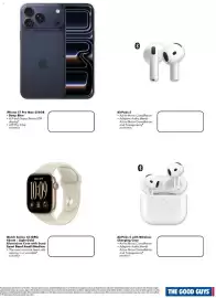 The Good Guys catalogue week 43 Page 20: AirPods 5 with Wireless Charging Case