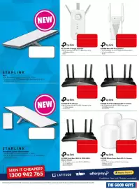 The Good Guys catalogue week 43 Page 22: Tp-link AX3000 Mesh Wi-Fi 6 Extender, Tp-link AC1750 Wi-Fi Range Extender
