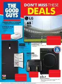 The Good Guys catalogue week 43 Page 28: Philips Series 3000 Dual Basket Airfryer XXL - Black/Copper
