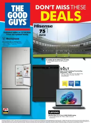 The Good Guys (valid until 28-10)
