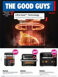 The Good Guys catalogue Page 1: TGG059360 WK17 THE GOOD GUYS Published online on 22/10/2026. Prices are updated hourly