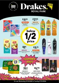 Drakes catalogue week 43 Page 1: Wok Wizz Chicken Instant Noodles €0,75