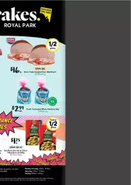 Drakes catalogue week 43 Page 2: Dons Triple Smoked Ham €16,00, South Australian White Potatoes €2,99