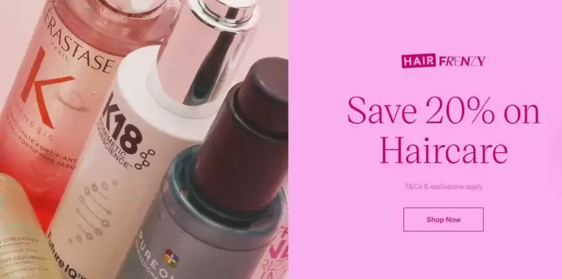 Hairhouse Warehouse (valid until 5-11)