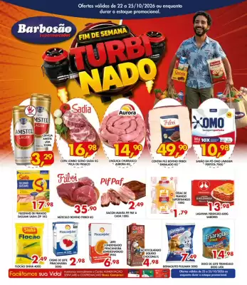 Barbosão Extra (válido até 25-10)