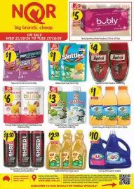 NQR catalogue week 43 Page 1: The Lady Shake Collagen Protein Meal Replacement €6,00