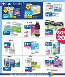 Clicks catalogue Page 22: Clicks Hydration Powder Sachets €27,00, Clicks Colpurg €111,00