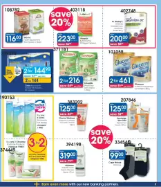 Clicks catalogue Page 3: Glucerna Nutritional Supplement for Diabetics €461,00