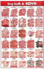 Boxer catalogue Page 2: Frozen Mullet Slices €229,99, Fresh Chicken Fillets €69,99