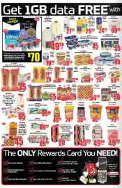 Boxer catalogue Page 4: DEW DROP Low Fat Dairy Snack Assorted €65,00, BEST COOK French / Chicken Polony Assorted €50,00
