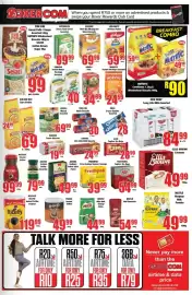 Boxer catalogue Page 5: Nestlé Nespray Milk Powder €49,99, JACOBS Cadbury Coffee Stick Packs €49,99