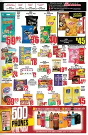 Boxer catalogue Page 7: CHIPPA Naks Assorted €18,00, FRIMAX Pops / Tinglers / Thunder Pop-T-Corn Assorted €30,00