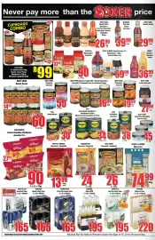Boxer catalogue Page 8: FATTI'S & MONI'S Macaroni €13,99, BERNINI Mimosa Cans €220,00