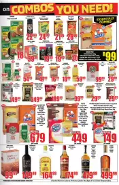Boxer catalogue Page 9: Excella Long Grain Parboiled White Rice €109,99, ILLOVO Brown Sugar €199,99