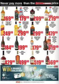 Boxer Liquors catalogue Page 2: Ballantine's Blended Scotch Whisky €209,99