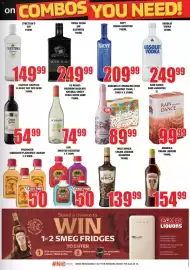 Boxer Liquors catalogue Page 3: Annabelle Sparkling Wine Assorted €89,99, Firewater Cinnamon Flavoured Liqueur €50,00