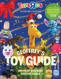 ToysRUs catalogue Page 1