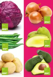 Save catalogue Page 5: Avocados Punnet 4's €24,99, Onions €110,00