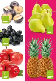 Save catalogue Page 6: Black Grapes Punnet €39,99, Trucape Apples €12,99