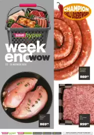 Save catalogue Page 9: Bulk Fresh Chicken Fillets €69,99, Champion Chilli Boerewors €89,99