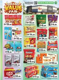 Grand Hyper Market catalogue Page 10: GRAND VALUE FAIR Share HAR HARIBO RIBO Happy Happy Cola Cola #19.99 HARIBO HAPPY COLA