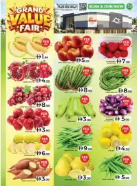 Grand Hyper Market catalogue Page 2: GRAND VALUE FAIR BE THE FIRST ONE TO KNOW OUR OFFERS www.grandhype.ccom SCAN & JOIN NOW