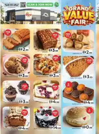 Grand Hyper Market catalogue Page 5: BE THE FIRST ONE TO KNOW OUR OFFERS www.crandhyperi SCAN & JOIN NOW O Grand GRAND VALUE
