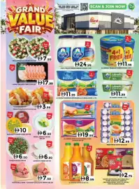 Grand Hyper Market catalogue Page 6: GRAND VALUE FAIR BE THE FIRST ONE TO KNOW OUR OFFERS www.grandhype.ccom SCAN & JOIN NOW
