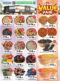 Grand Hyper Market catalogue Page 7: BE THE FIRST ONE TO KNOW OUR OFFERS www.crandhyperi SCAN & JOIN NOW O Grand GRAND VALUE