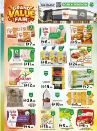 Grand Hyper Market catalogue Page 8: GRAND VALUE FAIR BE THE FIRST ONE TO KNOW OUR OFFERS www.gthyse.com SCAN & JOIN NOW O