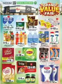 Grand Hyper Market catalogue Page 9: BE THE FIRST ONE TO KNOW OUR OFFERS www.crandhyperi SCAN & JOIN NOW Grand GRAND VALUE