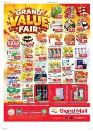 Grand Mall Sharjah catalogue Page 1: 10/22/26, 12:07 PM Temporary Printing Window PER KG PER KG PER KG GRAND VALUE FAIR PER