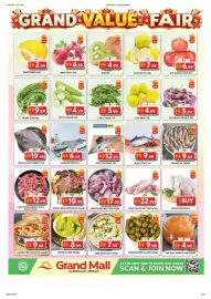 Grand Mall Sharjah catalogue Page 2: 10/22/26, 12:07 PM about:blank Temporary Printing Window GRAND VALUE FAIR PER KO PER KG