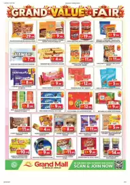 Grand Mall Sharjah catalogue Page 5: 10/22/26, 12:07 PM about:blank Temporary Printing Window GRAND VALUE FAIR 36.99 29.99