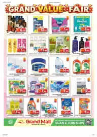 Grand Mall Sharjah catalogue Page 9: 10/22/26, 12:07 PM about:blank Temporary Printing Window GRAND VALUE FAIR 14.95 6.99
