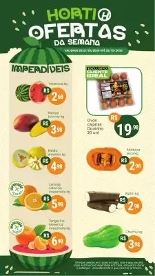 Catálogo Hiperideal Supermercados (válido até 25-10)