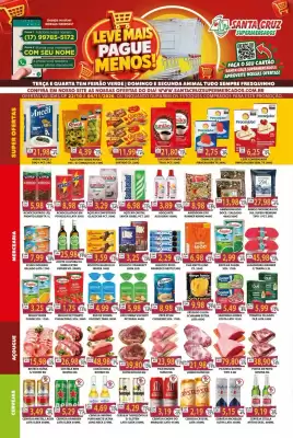 Catálogo Santa Cruz Supermercados (válido até 6-11)