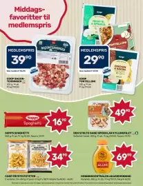 Coop Marked kundeavis uke 43 Side 2: HONNINGCENTRALEN AKASIEHONNING €69,90, DEN STOLTE HANE SPISEKLAR KYLLINGFILET €49,90