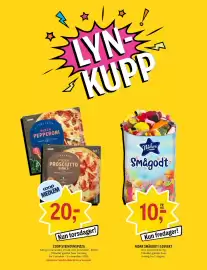 Coop Prix kundeavis uke 43 Side 10: NIDAR SMÅGODT I LØSVEKT €10,00, COOP STEINOVNSPIZZA, Medlemspris €51,90