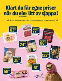 Coop Prix kundeavis uke 43 Side 11: Coop Laksefilet €145,90, Coop Kyllingfilet €109,90