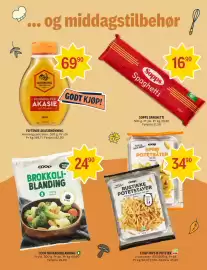 Coop Prix kundeavis uke 43 Side 3: COOP FRYSTE POTETER €34,90, SOPPS SPAGHETTI €16,90