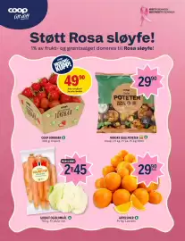 Coop Prix kundeavis uke 43 Side 5: APPELSINER €29,90, COOP JORDBÆR, Medlemspris