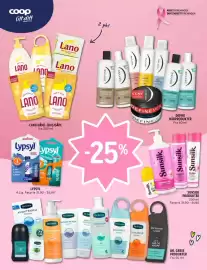 Coop Prix kundeavis uke 43 Side 7: SUNSILK PRODUKTER €31,90, LANO HÅND-/DUSJSÅPE