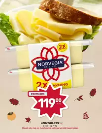 Matkroken kundeavis uke 43 Side 3: NORVEGIA 2 PK €119,00