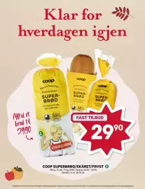 Matkroken kundeavis uke 43 Side 4: COOP SUPERBRØD/SKÅRET/FRYST €29,90