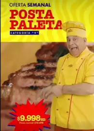 Catálogo Doña Carne semana 43 Página 1: Posta palleta €9.998,00